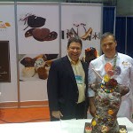 All Candy Expo and my new friend Jacques Torres
