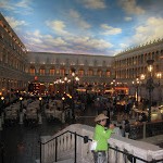 >Las Vegas: Venetian Hotel and Grand Canal Shops- Godiva and GG Santi-Venezia
