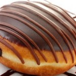 Dallas: Krispy Kreme- CHOCOLATE FILLING!!