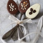 Chocolate Filled Spoons