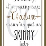 Chocolate Quote