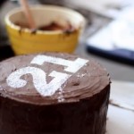 Decorate a Chocolate Cake