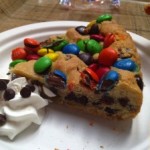 M&M Chocolate Chip Brownie (EXPLORED)