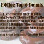 Top 6 Favorite Donuts