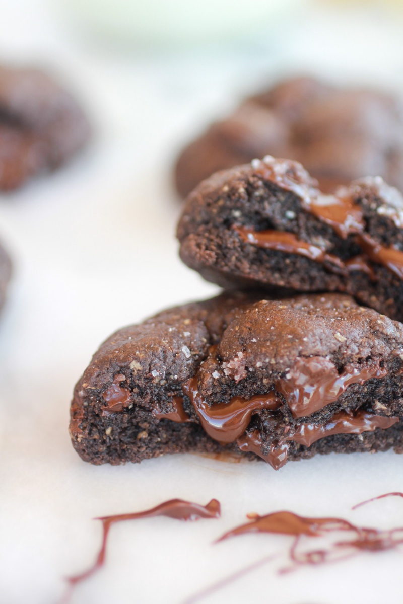 Dark Chocolate Coconut Mudslide Cookies – Eat More Chocolate Eat More Chocolate
