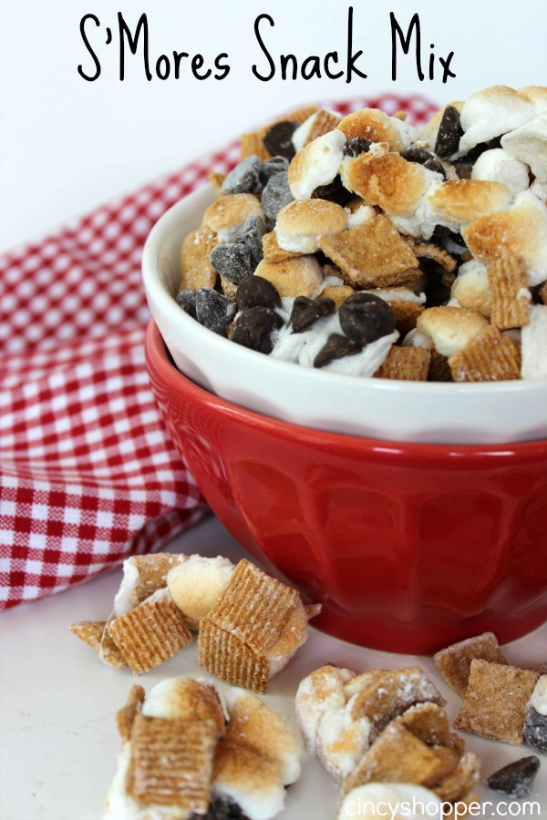 S’mores Snack Mix Recipe – Eat More Chocolate Eat More Chocolate