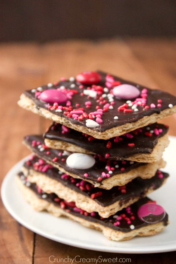 Valentine’s Day Chocolate Bark Recipe – Eat More Chocolate Eat More ...