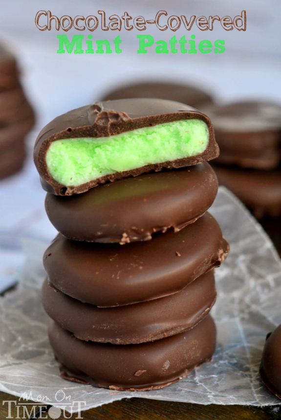 Chocolate Covered Mint Patties Eat More Chocolate Eat More Chocolate