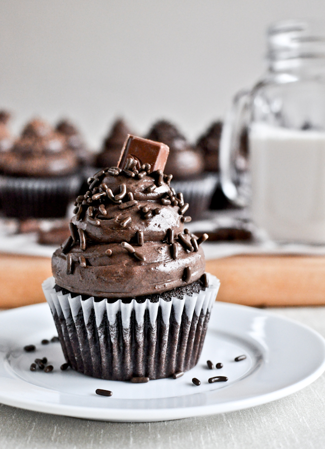 Chocolate Lover's Cupcakes – Eat More Chocolate Eat More Chocolate