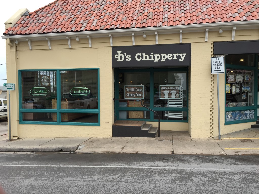 Storefront for JDs Chippery in Dallas