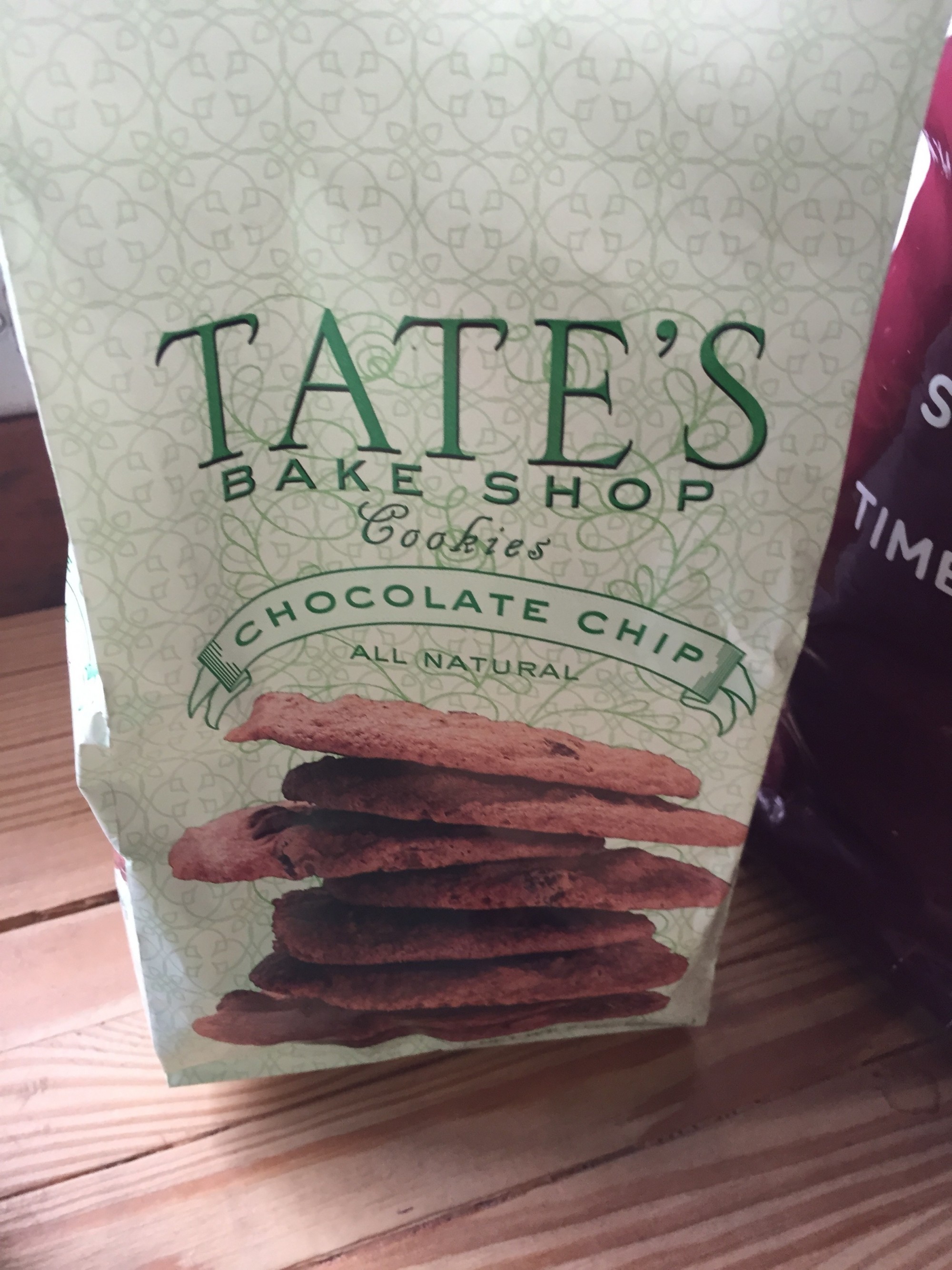 Tates Bake Shop Chocolate Chip Cookies