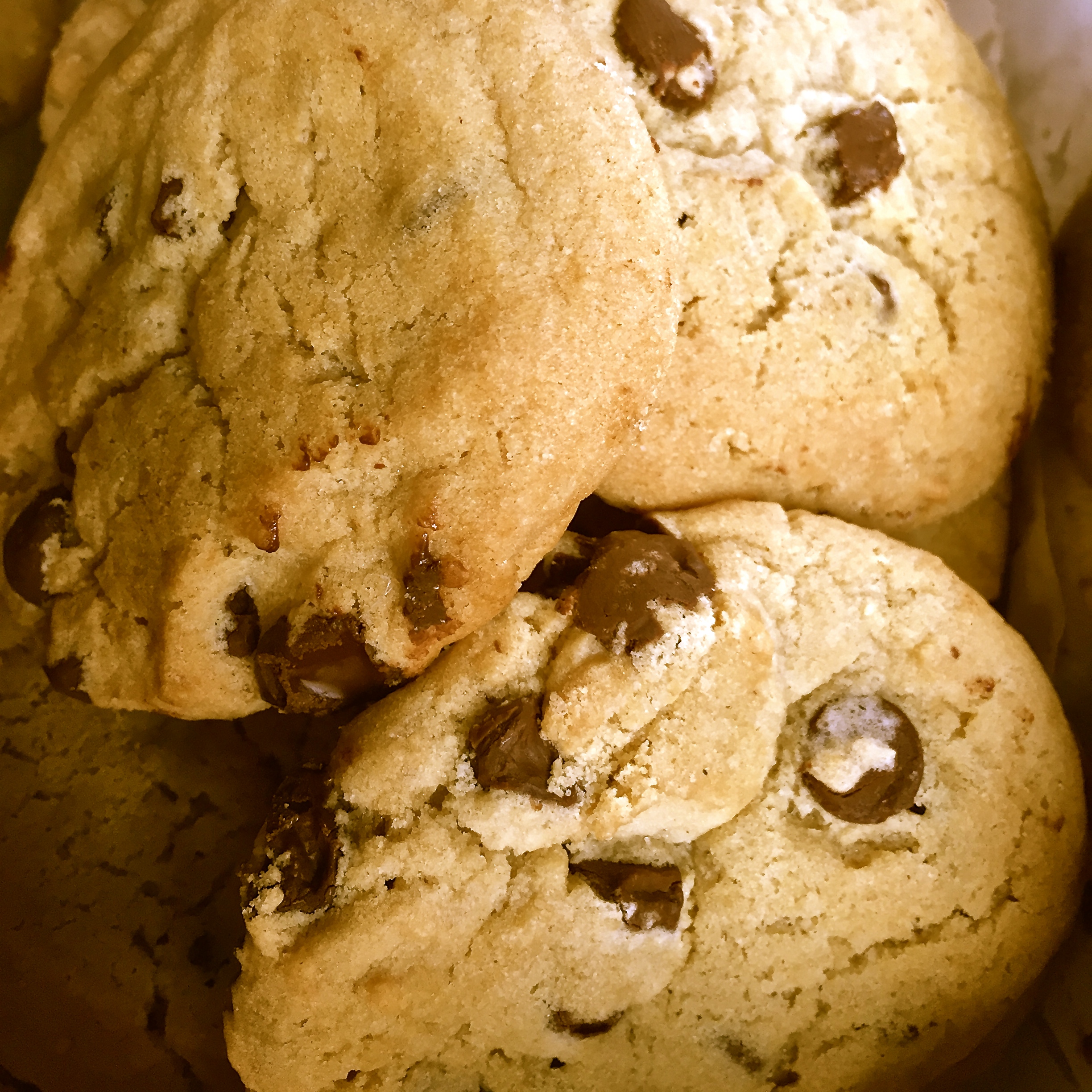 Chocolate Chip cookies from Tiffs TReats