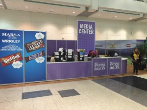 Media Center at SSE15