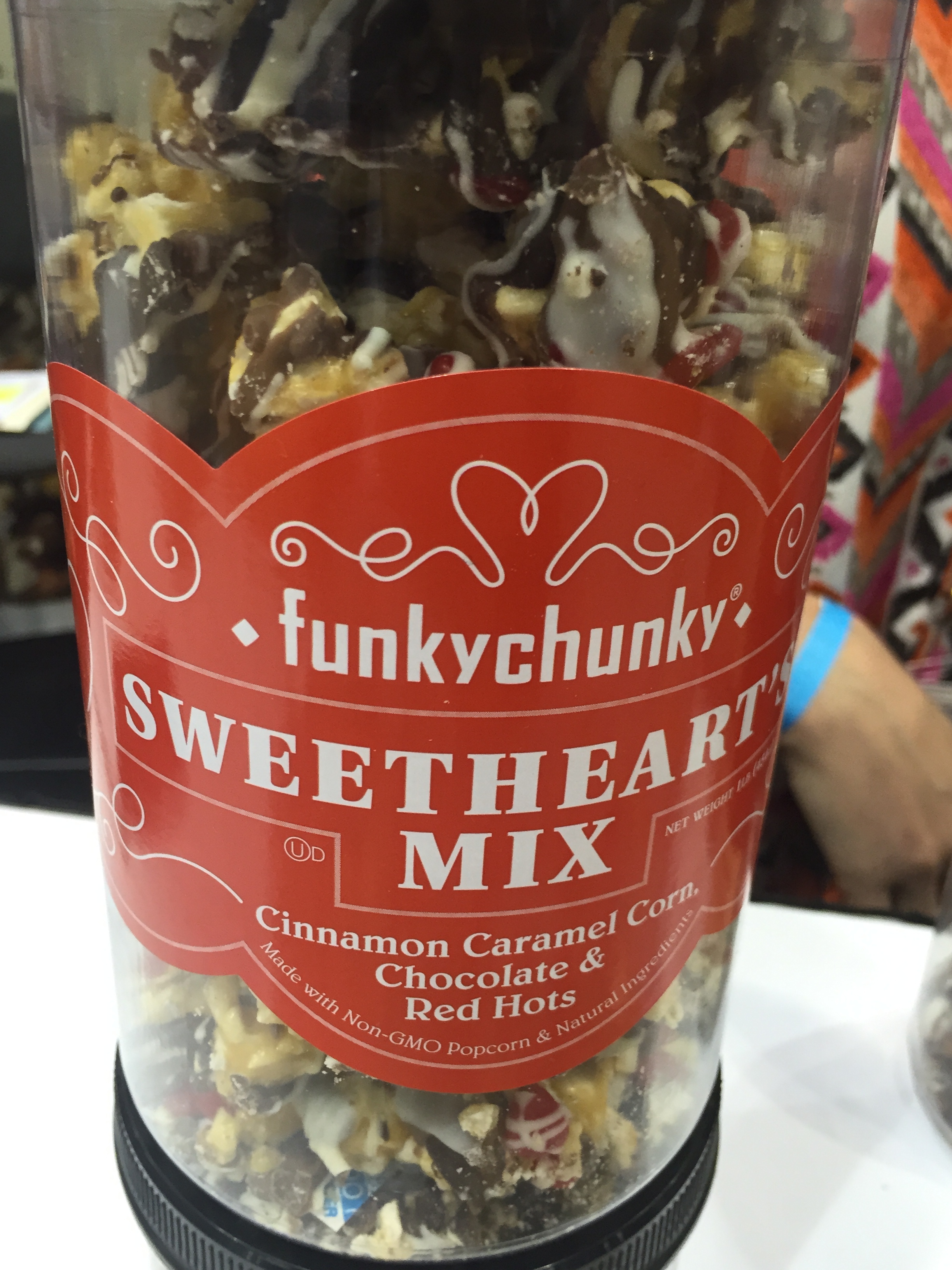 Funkychunky Popcorn Sweetheart Mix