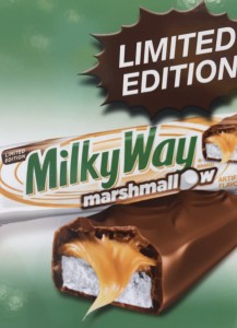  Special Edition Milky Way Marshmallow Ad