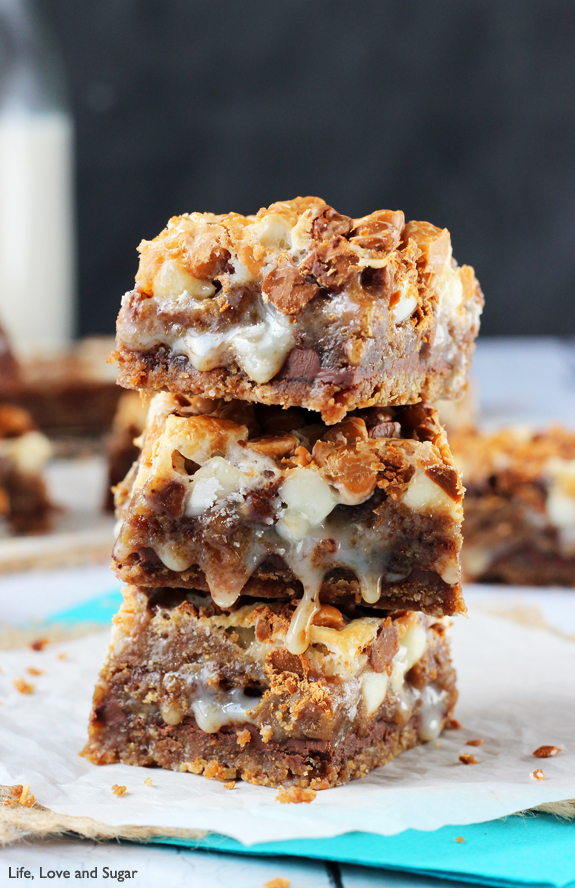 Oatmeal Cream Pie Gooey Bars – Eat More Chocolate Eat More Chocolate