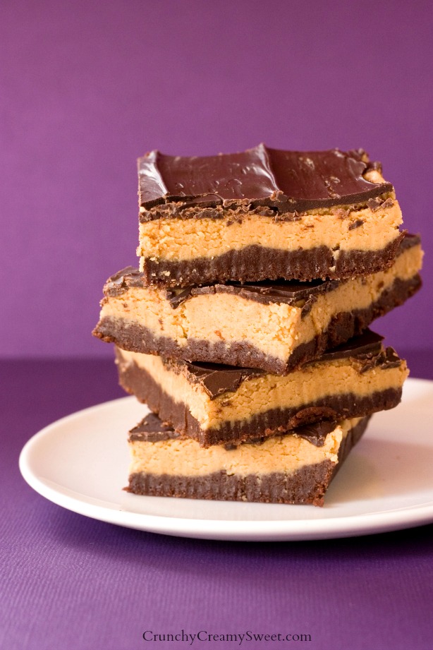 Peanut Butter Brownie Truffle Bars – Eat More Chocolate Eat More Chocolate
