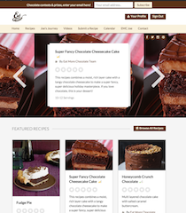 chocolate website