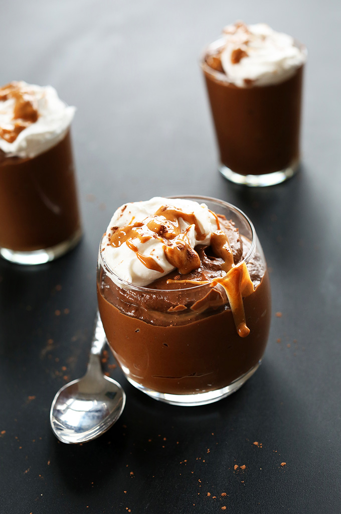 Chocolate Peanut Butter Avocado Pudding – Eat More Chocolate Eat More Chocolate