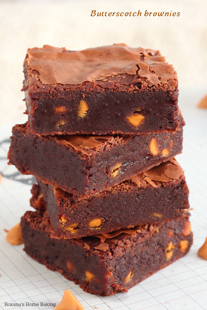 Butterscotch Brownie Bar – Eat More Chocolate Eat More Chocolate