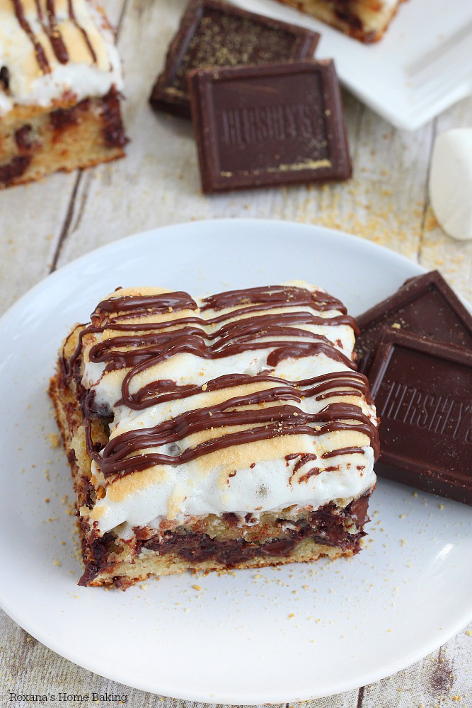 S'mores Coffee Cake &ndash; Eat More Chocolate Eat More Chocolate