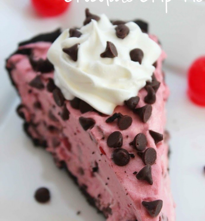 Cherry Chocolate Chip Pie – Eat More Chocolate Eat More Chocolate