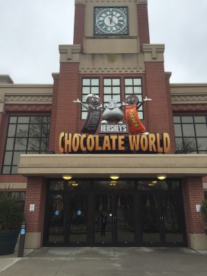 Hershey's Chocolate World, Hershey, PA