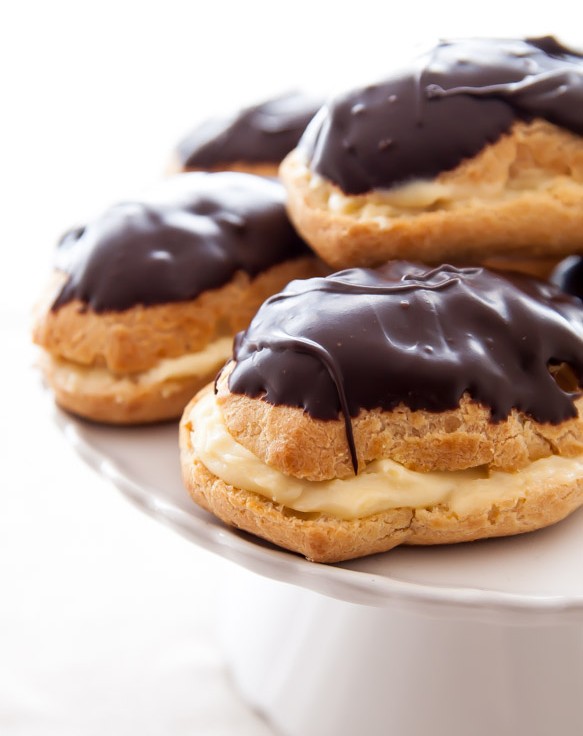 Chocolate Eclairs – Eat More Chocolate Eat More Chocolate