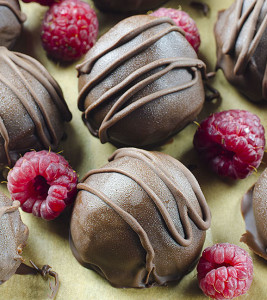 Raspberry Cheesecake Truffles – Eat More Chocolate Eat More Chocolate